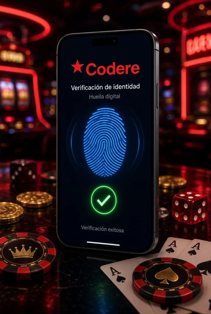 Teléfono con verificación